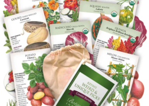 A fun seed bundle for gardeners.